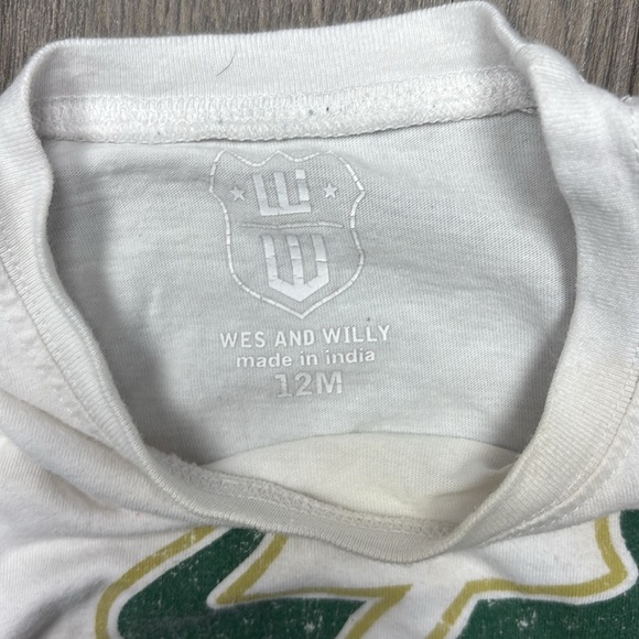Baby’s Go Bulls! 6mo/12mo/18mo onesies! Two grey, one white. Go USF! - Picture 9 of 13